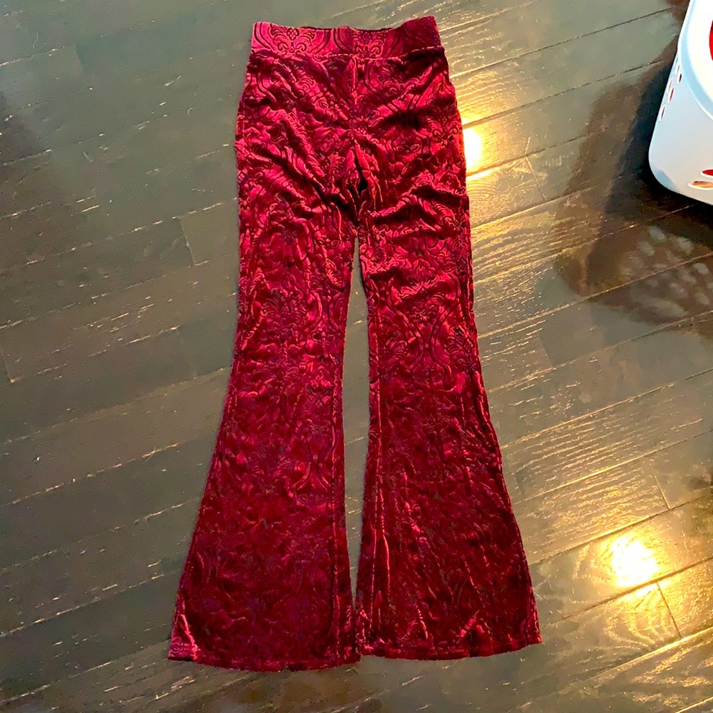 Flare pants